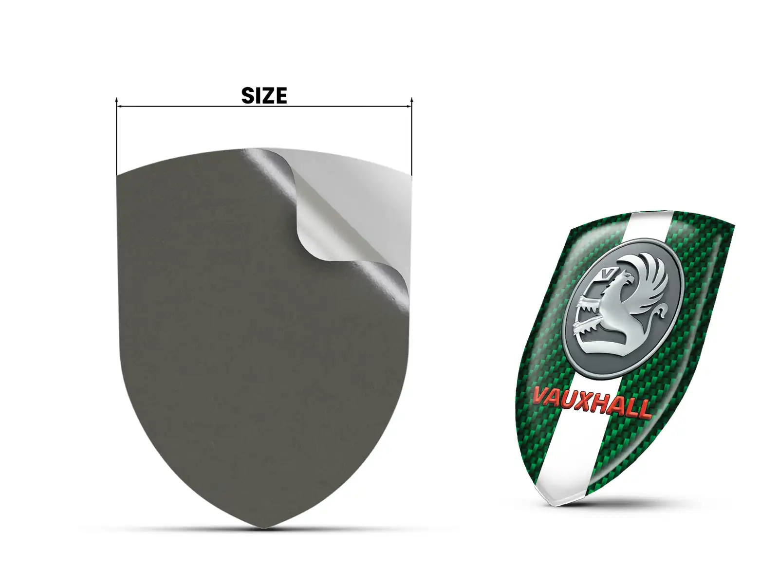Vauxhall Badges Auto Pro Max Resilient Elegant Performance